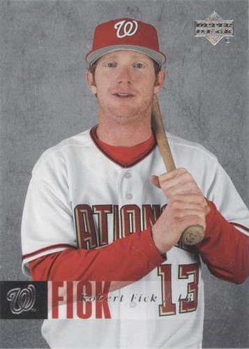 2006 Upper Deck - Robert Fick #868