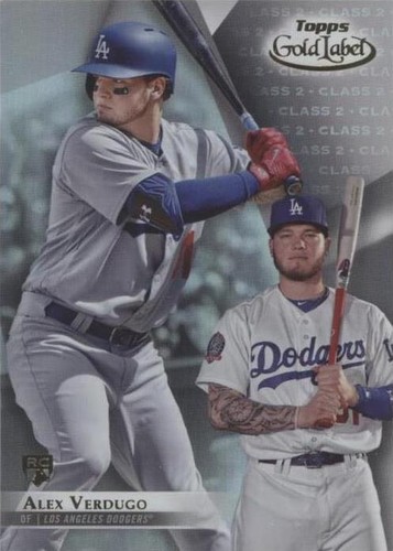 2018 Topps Gold Label - Alex Verdugo #57