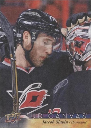 2017-18 Upper Deck - Jaccob Slavin #C17