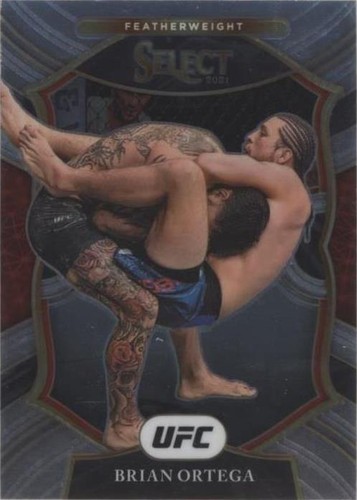 2021 Panini Select UFC - Brian Ortega #8