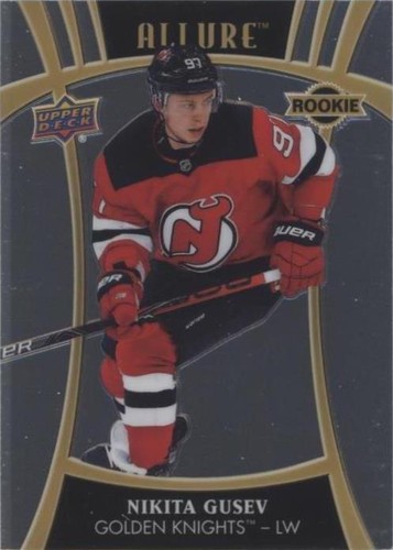 2019-20 Upper Deck Allure - Nikita Gusev #112