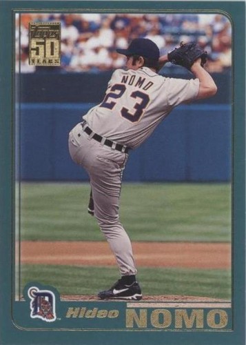 2001 Topps - Hideo Nomo #201