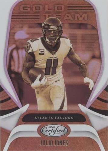 2020 Panini Certified Julio Jones #GT-JJ