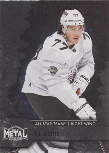 2020-21 Skybox Metal Universe - T.J. Oshie #198