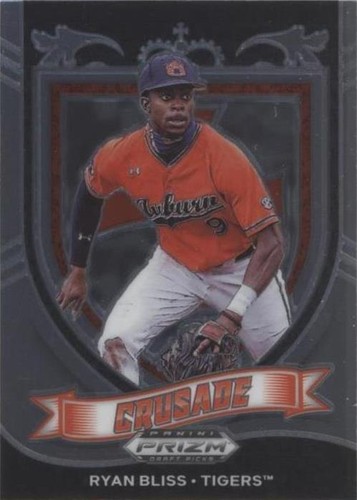 2021 Panini Prizm Draft Picks - Ryan Bliss #C-RB