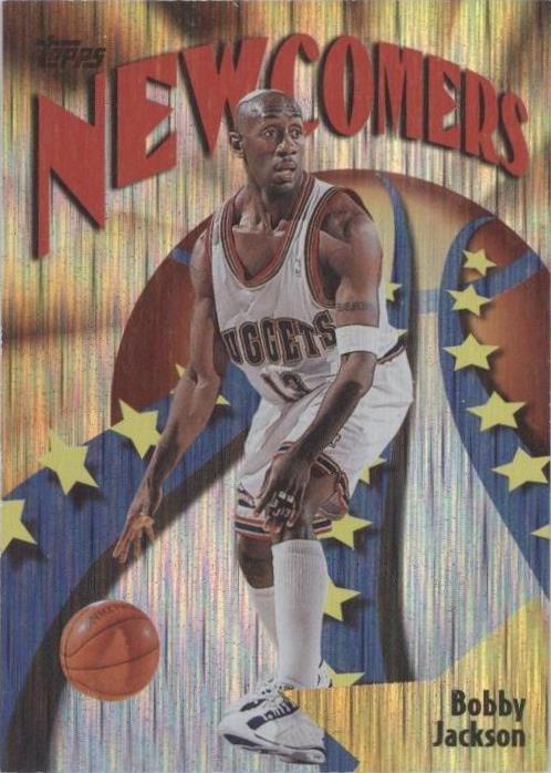 1998-99 Topps - Bobby Jackson #SB30