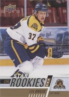 2017-18 Upper Deck CHL - Jan Drozg #333
