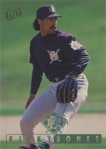 1995 Fleer Ultra - Ricky Bones #62