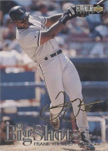 1997 Upper Deck Collector's Choice - Frank Thomas John Cordes #10