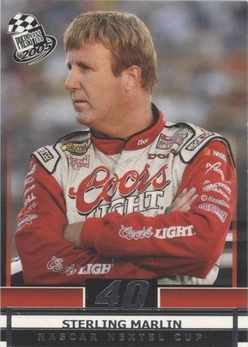 2005 Press Pass - Sterling Marlin #27