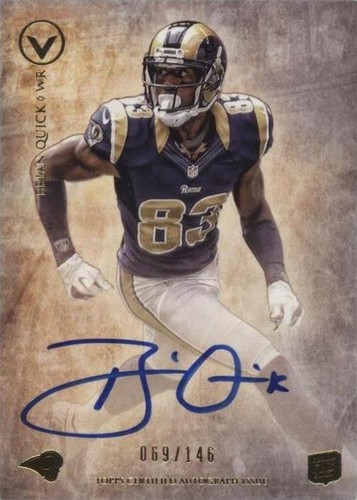 2012 Topps Valor Brian Quick #LA-BQ