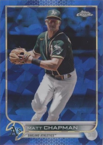2022 Topps Chrome Sapphire Edition - Matt Chapman #176