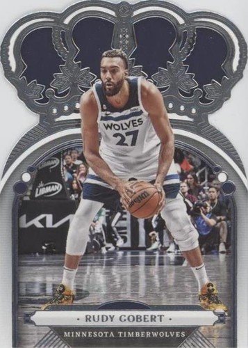 2022-23 Panini Crown Royale - Rudy Gobert #23