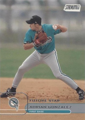 2002 Topps Stadium Club - Adrian Gonzalez #108