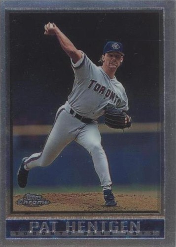 1998 Topps Chrome - Pat Hentgen #45