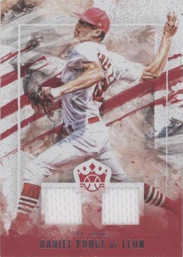 2019 Panini Diamond Kings - Daniel Poncedeleon #DMS-DP