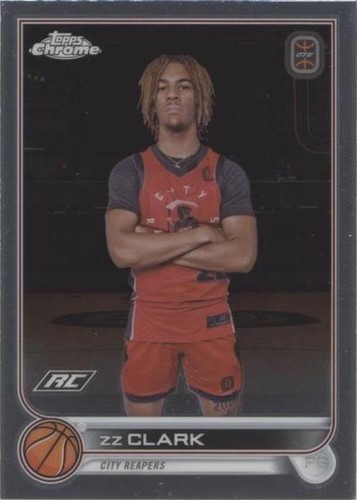 2022-23 Topps Chrome OTE Overtime Elite - ZZ Clark #19