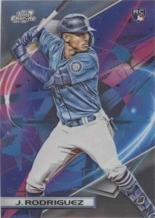 2022 Topps Cosmic Chrome - Julio Rodriguez #197