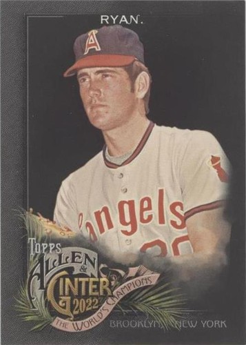 2022 Topps Allen & Ginter X - Nolan Ryan #93