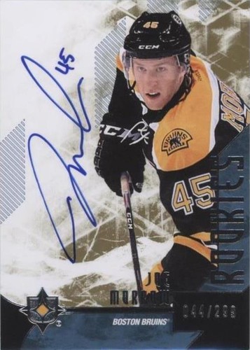2014-15 Upper Deck Ultimate Collection - Joe Morrow #86