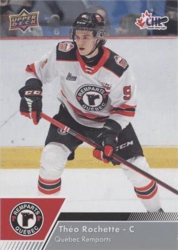 2022-23 Upper Deck CHL - Theo Rochette #61