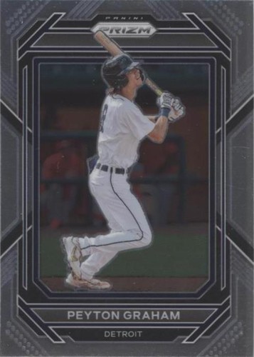 2023 Panini Prizm - Peyton Graham #79