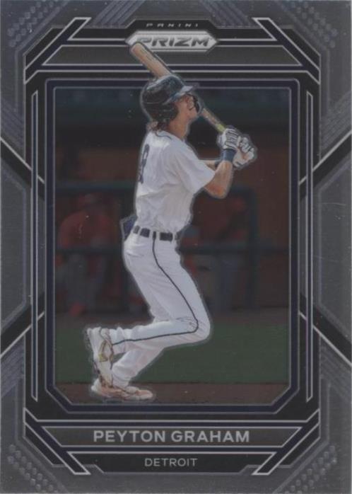 2023 Panini Prizm - Peyton Graham #79