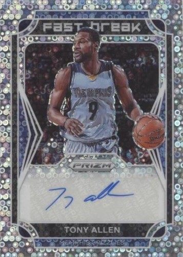 その他 Jarrett Allen prizm silver RC auto Jarrett Allen 2021-22 Panini Prizm Prizms Silver Wave #209