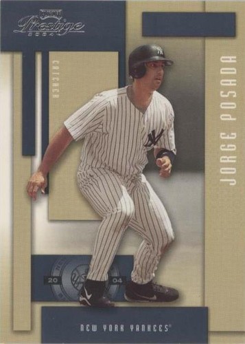 2004 Playoff Prestige - Jorge Posada #129