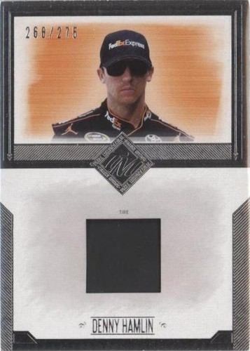 2014 Press Pass Total Memorabilia - Denny Hamlin #TM-DH