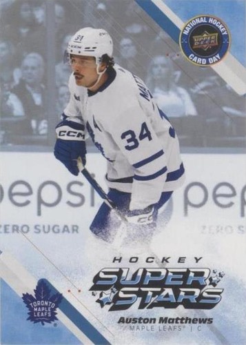 2023 Upper Deck National Hockey Card Day - Auston Matthews #NHCD-15