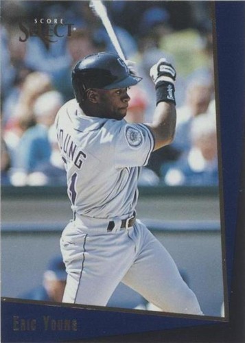 1993 Score Select Rookie & Traded - Eric Young #130T