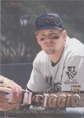 1997 Fleer - Craig Biggio #342