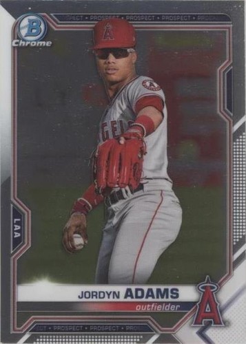 Toppsカード Jordyn Adams 2024 Bowman ~ Jordyn Adams ~ Rookie ~ 27 ~ Angels | eBay