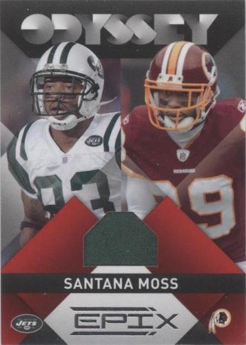 2010 Panini Epix Santana Moss #10