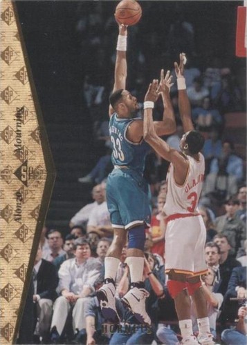 1994-95 SP - Alonzo Mourning #41