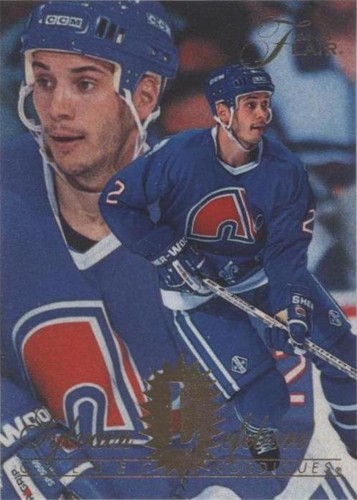1994-95 Flair - Sylvain Lefebvre #149