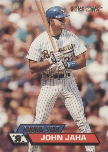 1993 Topps Stadium Club Toys R Us - John Jaha #91