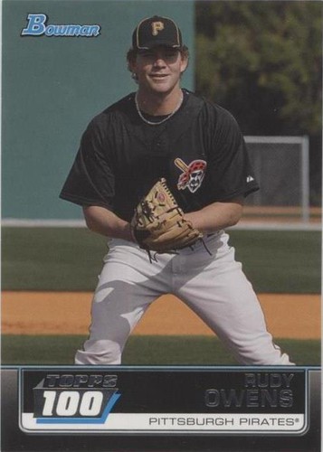 2011 Bowman - Rudy Owens #TP68