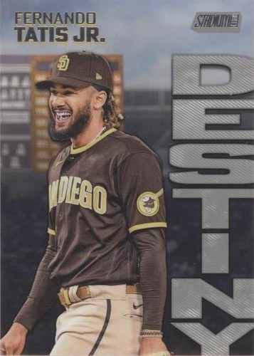 2022 Topps Stadium Club - Fernando Tatís Jr. #9B