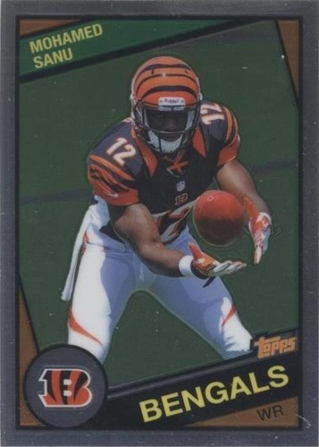 2012 Topps Chrome Mohamed Sanu #13