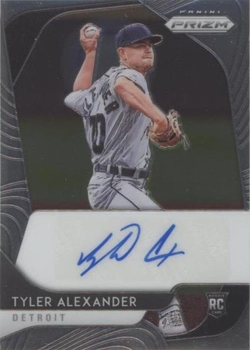 2020 Panini Prizm - Tyler Alexander #RA-TA