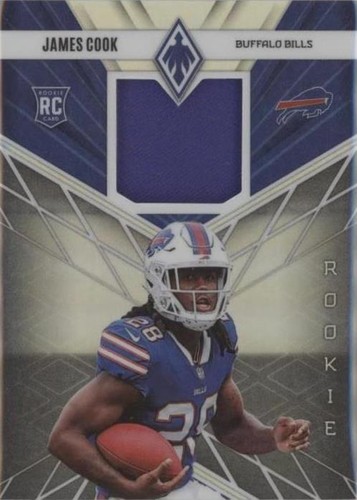 2022 Panini Phoenix James Cook #RME-15