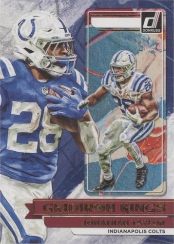 2022 Panini Donruss Jonathan Taylor #GK4