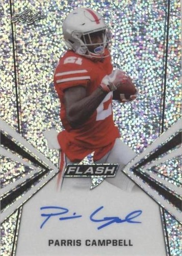 2019 Leaf Flash Parris Campbell #BA-PC1