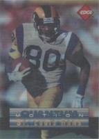 1996 Collector's Edge Isaac Bruce #5