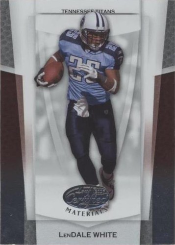 2007 Leaf Certified Materials LenDale White #131
