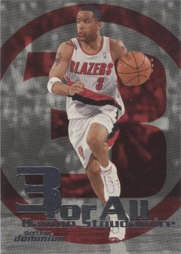 1999-00 Skybox Dominion - Damon Stoudamire #194