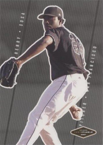 2007 Just Minors - Henry Sosa #JF-40