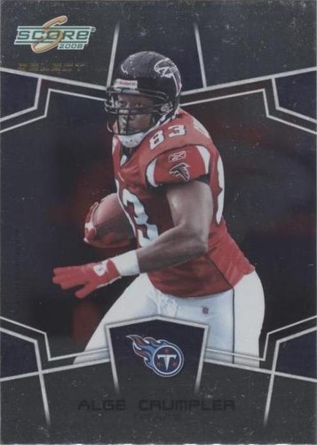2008 Score Select Alge Crumpler #318